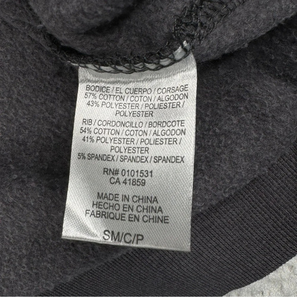 CARE BEARS Cheer Bear Hug Yourself Today Sweatshirt Cotton Poly. Small oversized - Picture 12 of 14